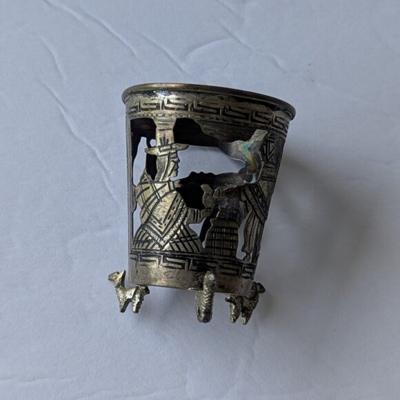 Vintage Decorative Candle Incense Holder - Picture 6 of 12